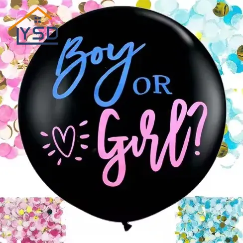 Gender Reveal Balloons
