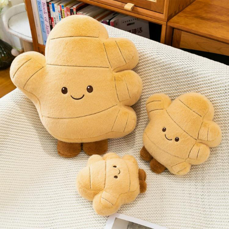 Ginger Plush Toy With Leg