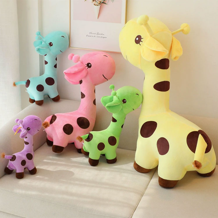 Giraffe Stuffed Animal Plush Toy