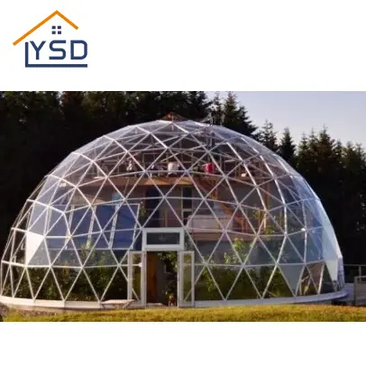 Glass House That Can Be Close To Nature
