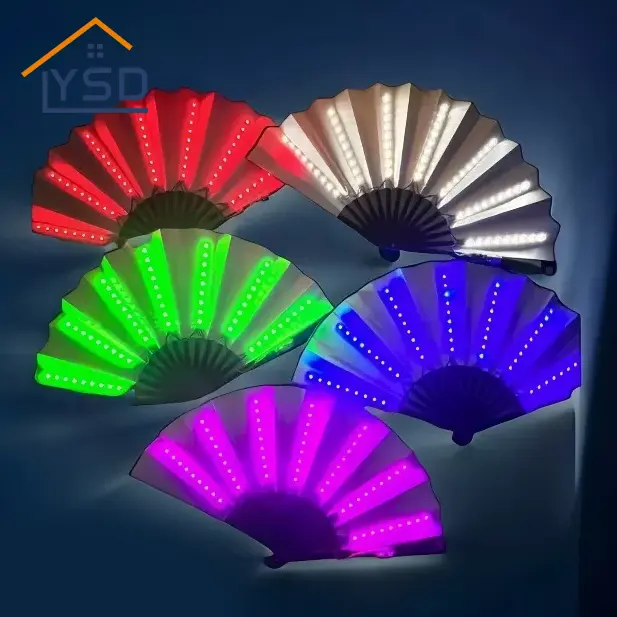 Glow-In-The-Dark Fan.