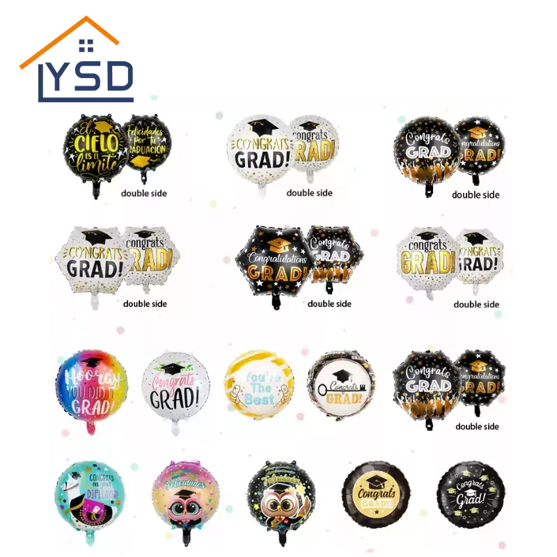 Graduation Foil Balloon