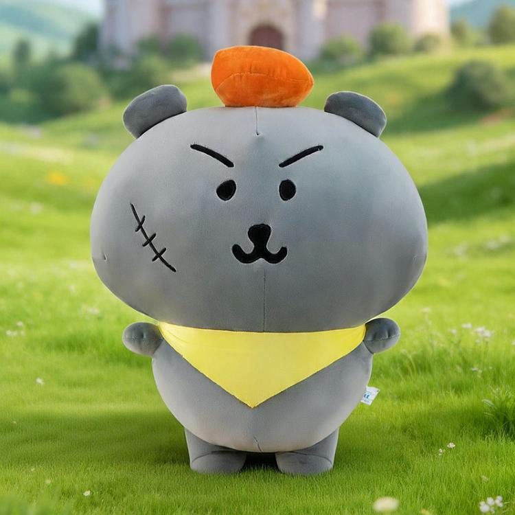 Gray Wolf Plush Toy