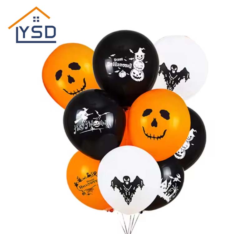 Halloween Latex Balloons