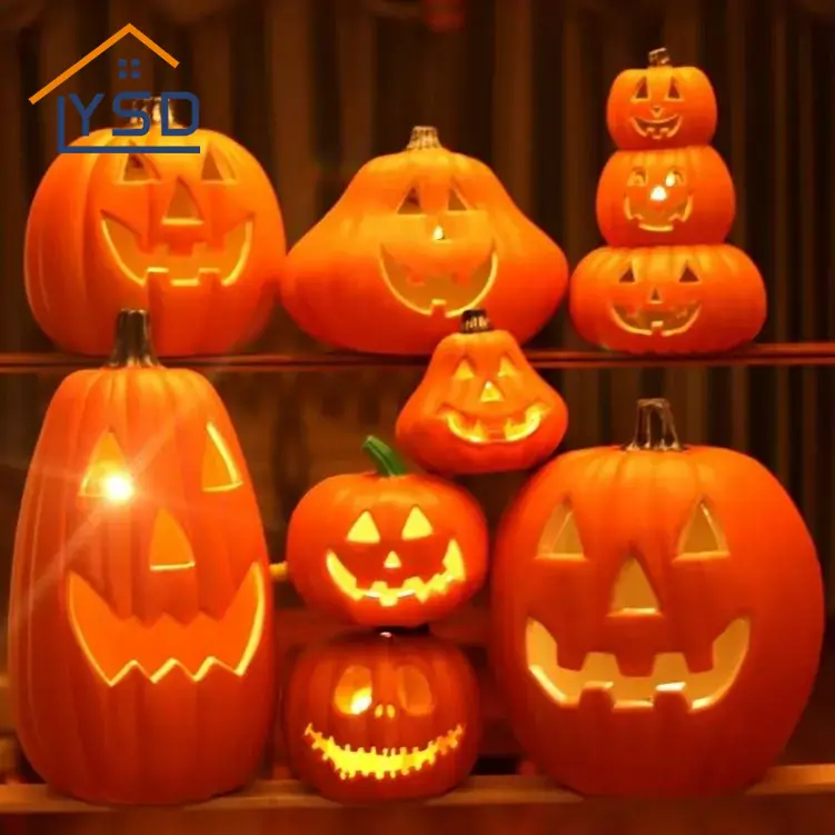 Halloween Pumpkin Lanterns