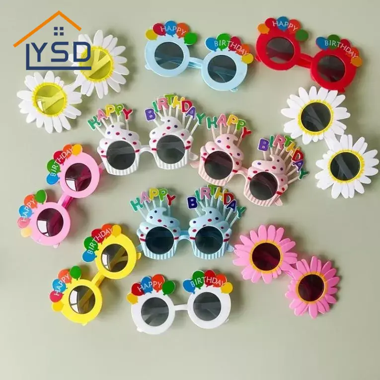 Happy Birthday Glasses