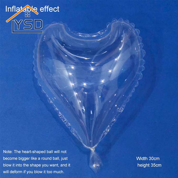 Heart Shaped Bobo Balloons