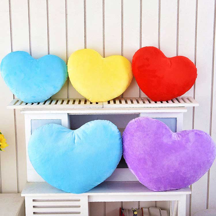 Heart Shaped Plush Toy