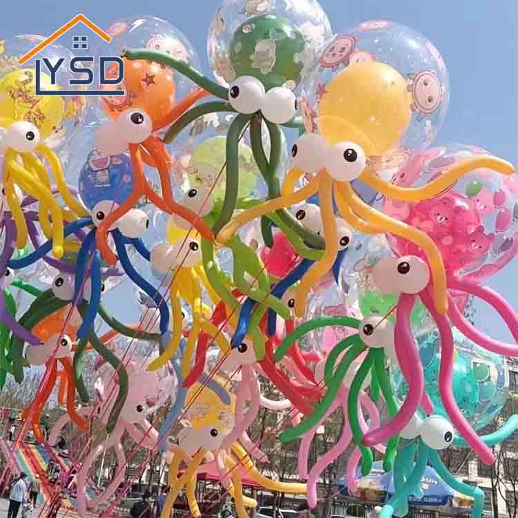 Helium Bobo Balloons