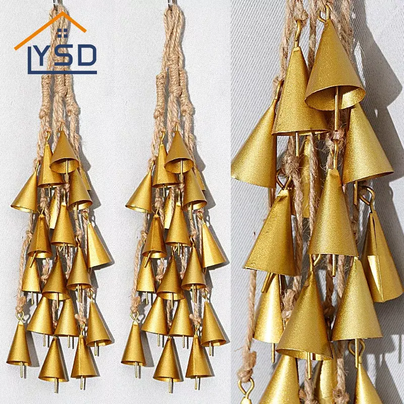 Hemp Rope Witch Bell