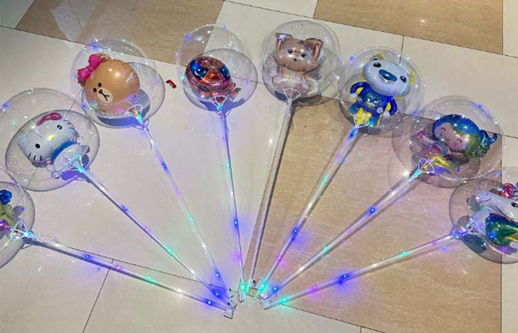 Bobo balloon set