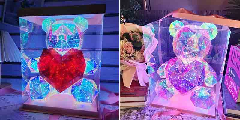 Holographic bear