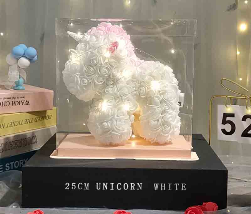 Rose unicorns