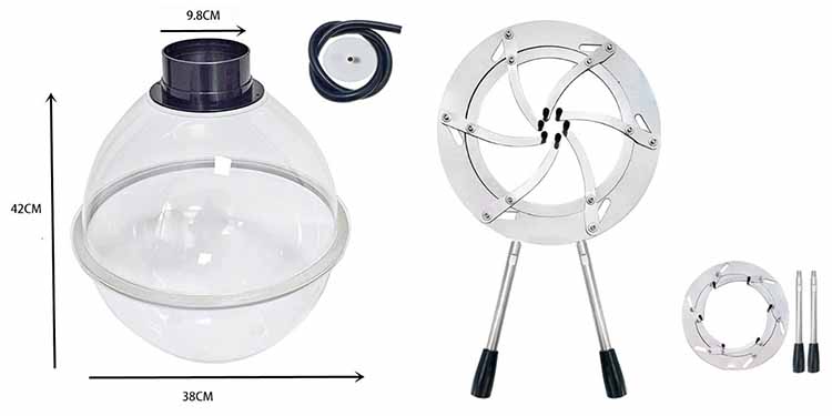 balloon stuffing machine