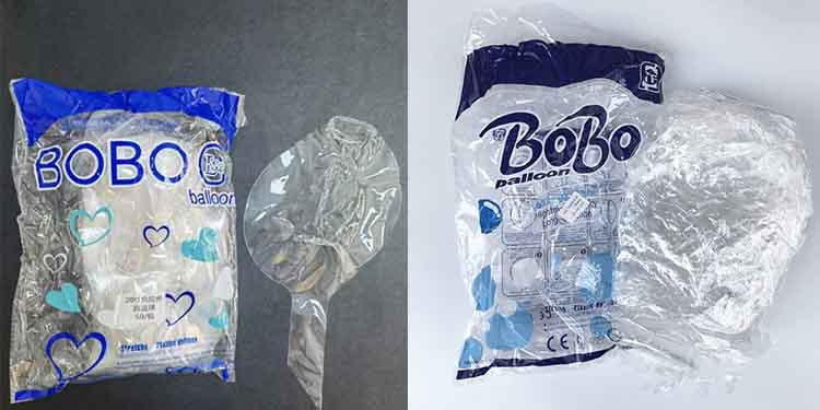 pre stretched bobo balloon