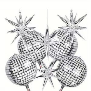 Disco 4D foil balloon