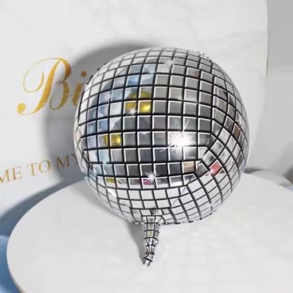 Disco 4D foil balloon