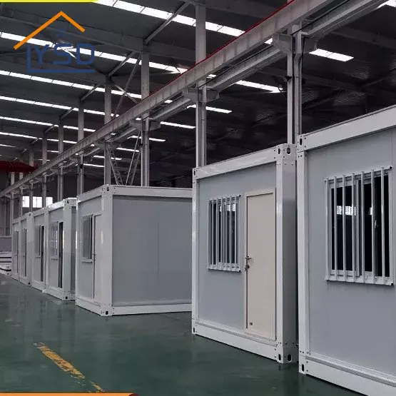 fast assembly container house