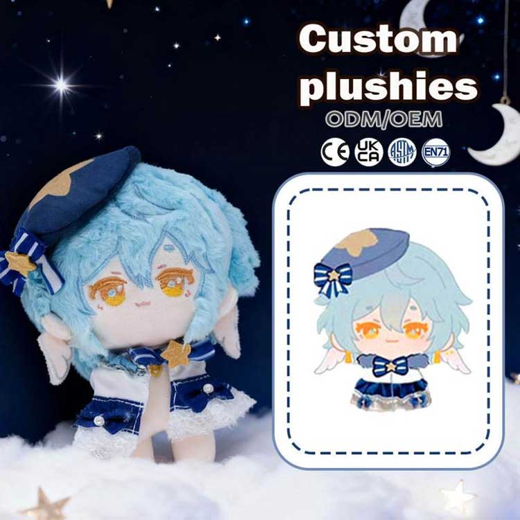 Custom Plush Toys