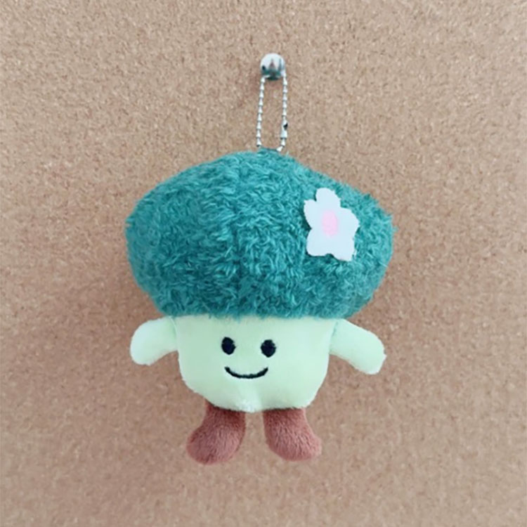 Stress Relief Broccoli Plush Toy