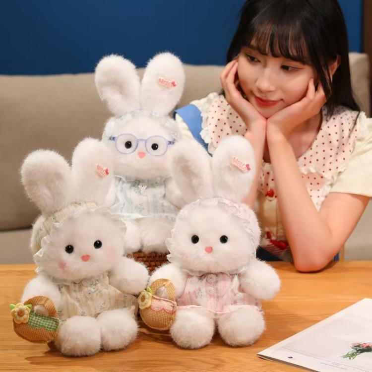 Plush Bunny with Glasses price