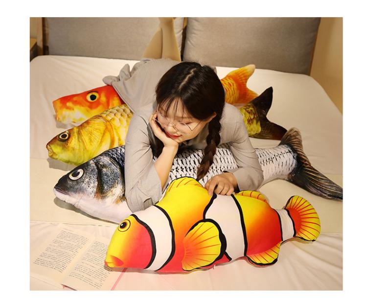 Simulation Fish Plush Toys supplier