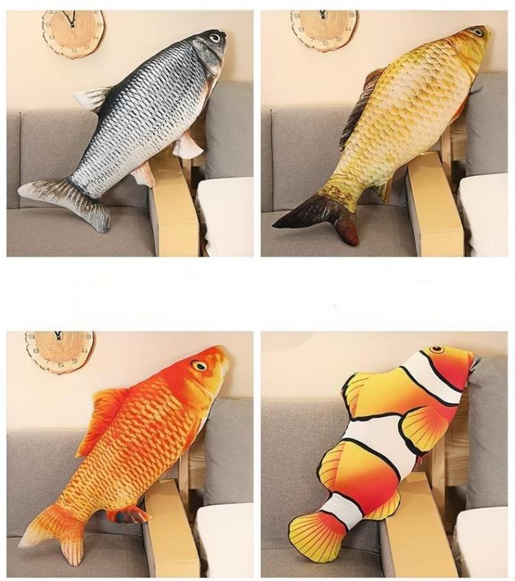 Simulation Fish Plush Toys factory
