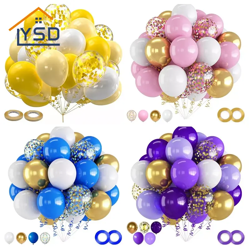 Latex Balloon Set
