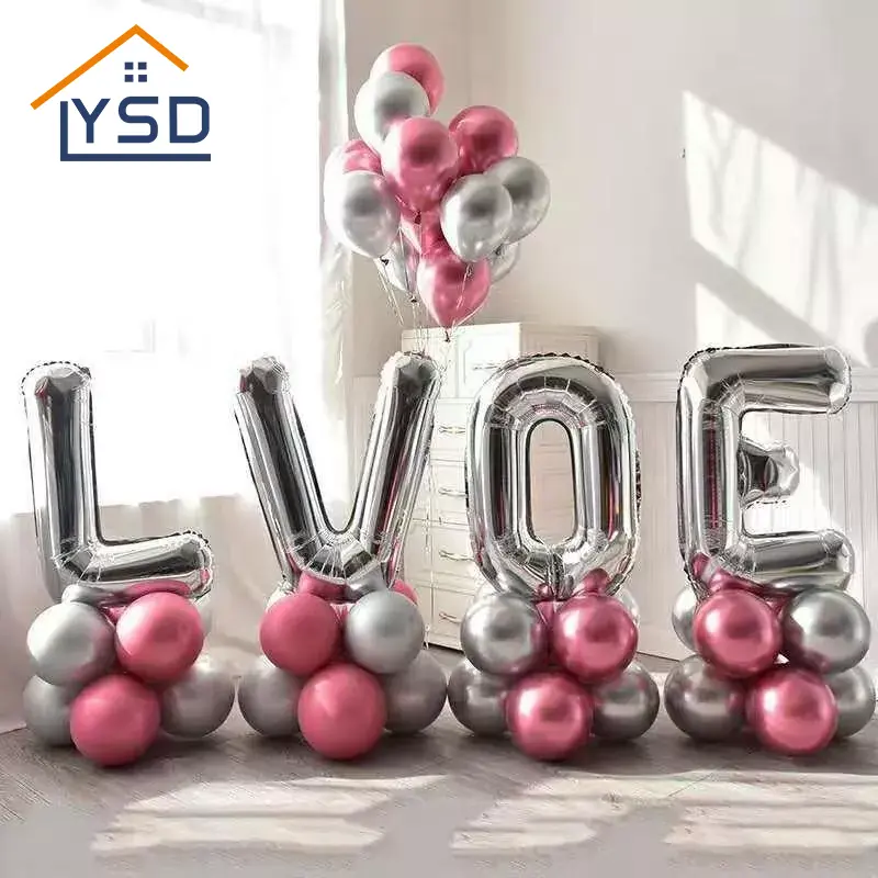 Letter Foil Balloon