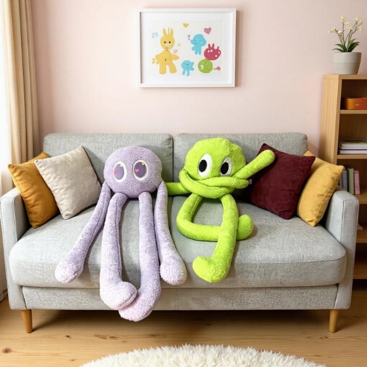 Long Legged Octopus Plush Toy