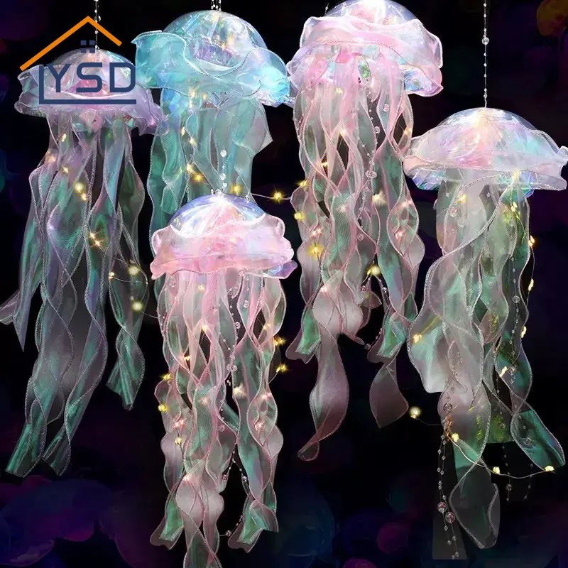 Luminous Jellyfish Lantern