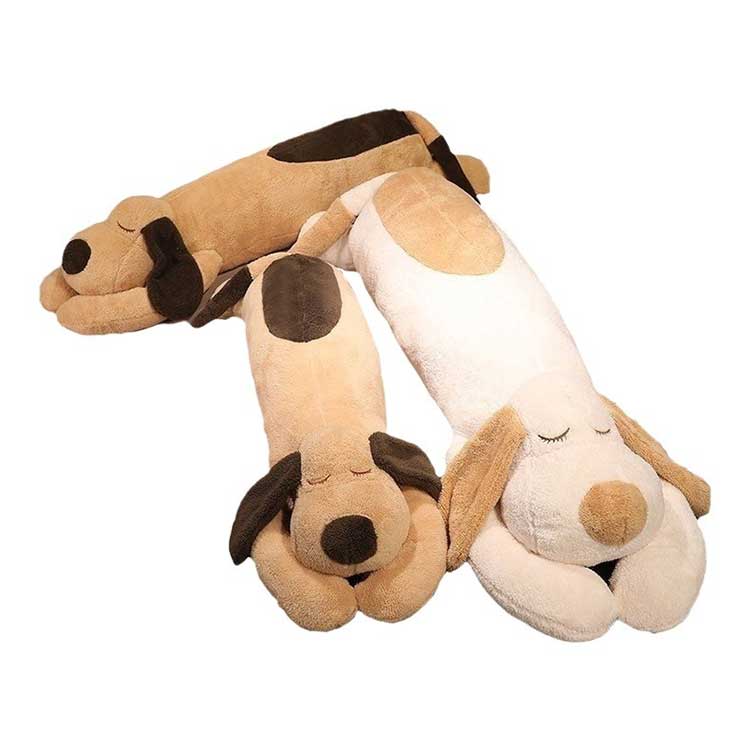 Lying Dog Pillow