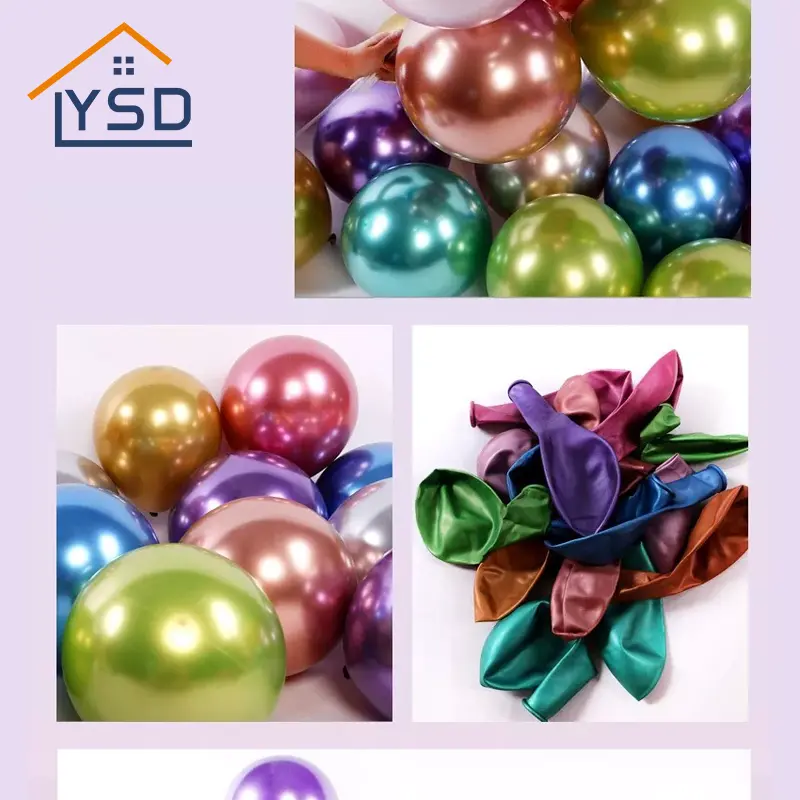 Metal Latex Balloon