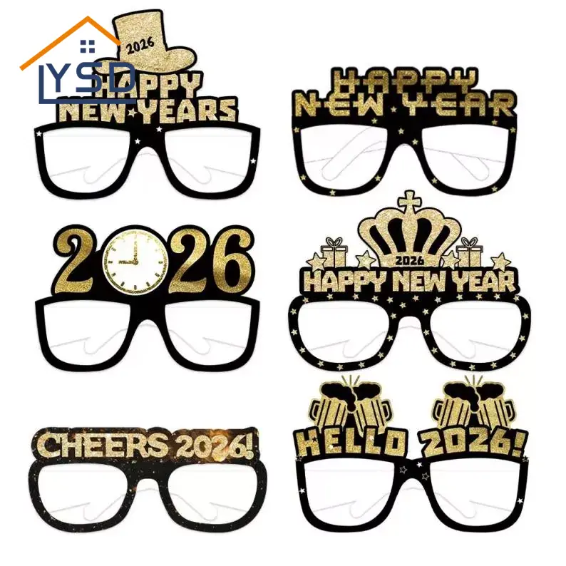 New Year's Glasses