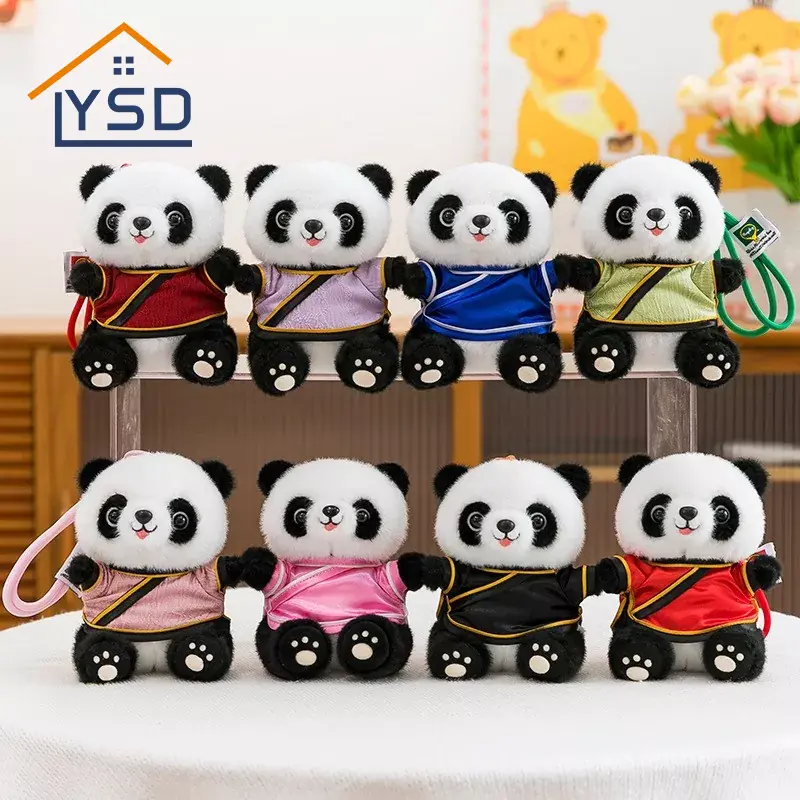 Panda Keychain