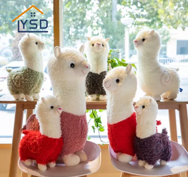 Plush Toy Alpaca