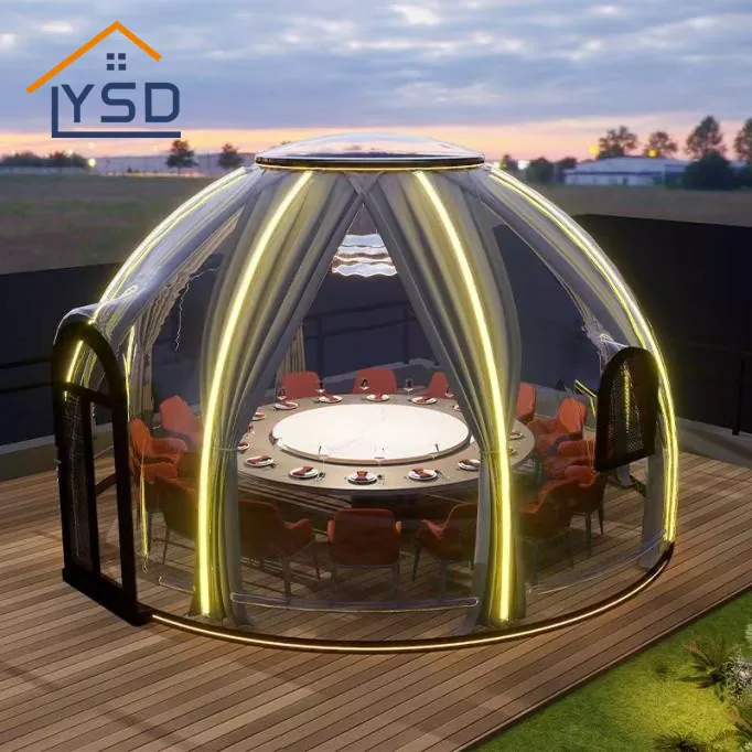 Polycarbonate Dome House