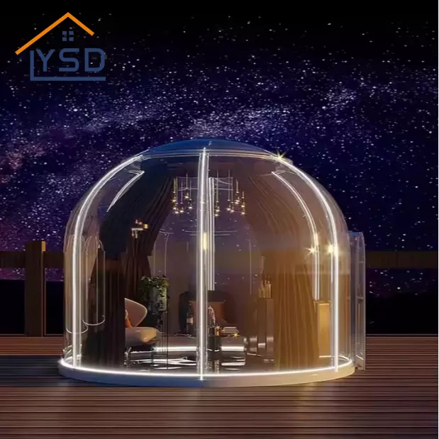 Polycarbonate Starry Sky Room