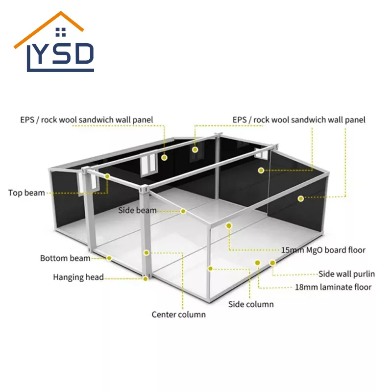 Portable Folding House