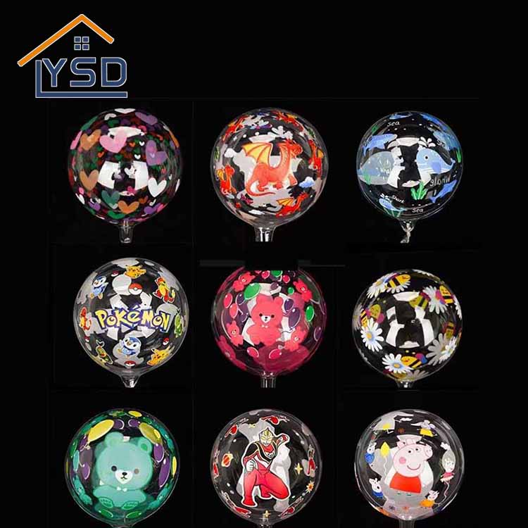 Printed Bobo Balloons
