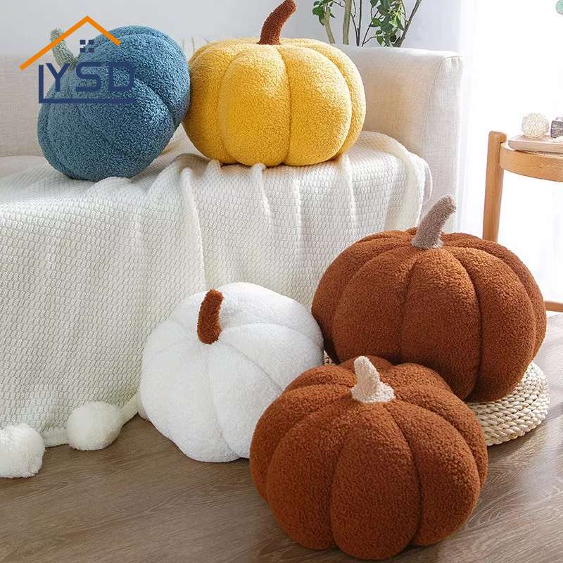 Pumpkin Plush Toy