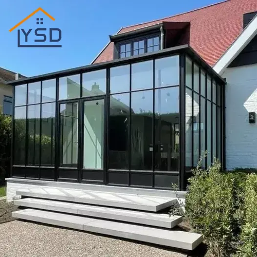See The Outside Of The Glass House