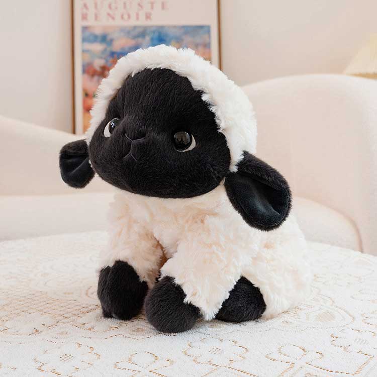 Sheep Wool Plush Toy