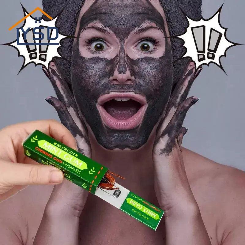 Simulated Cockroach Chewing Gum