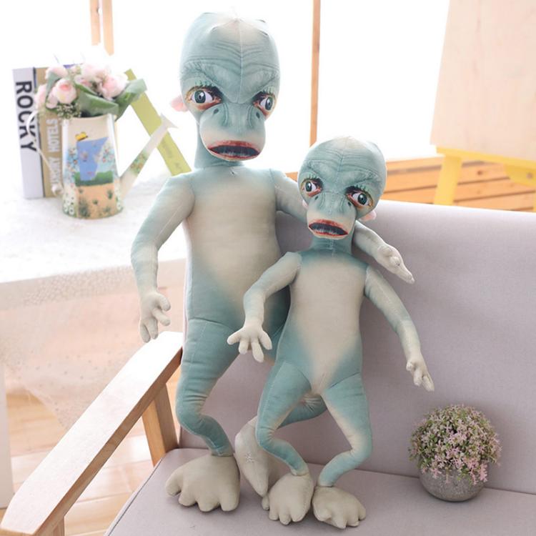 Simulation Alien Plush Toy