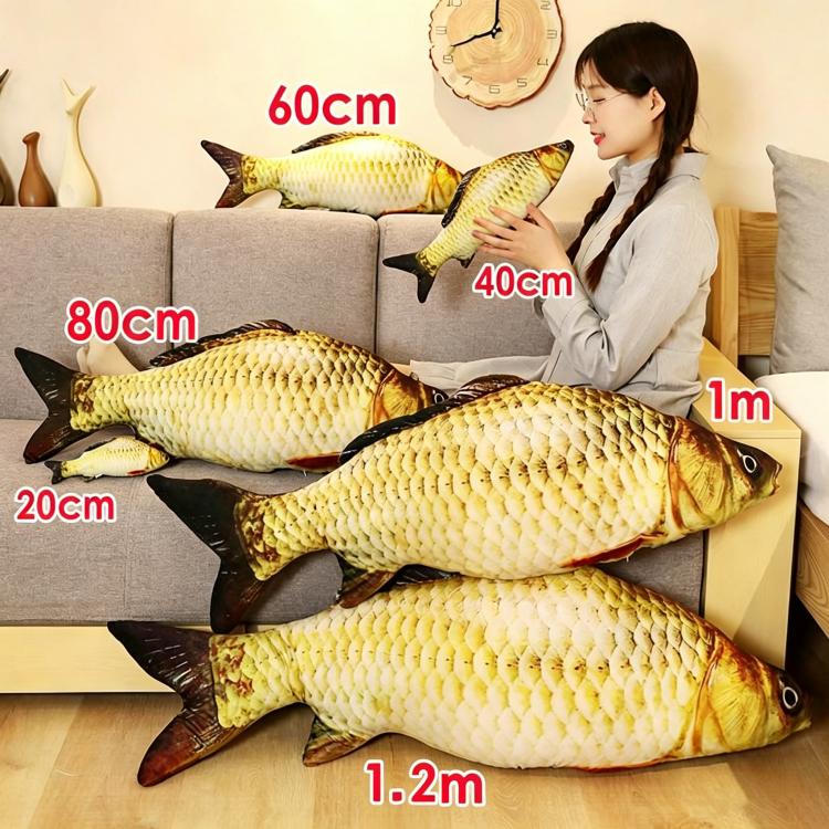 Simulation Fish Plush Toys