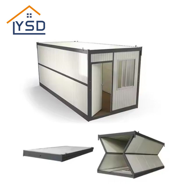 Stackable Folding Container Movable House