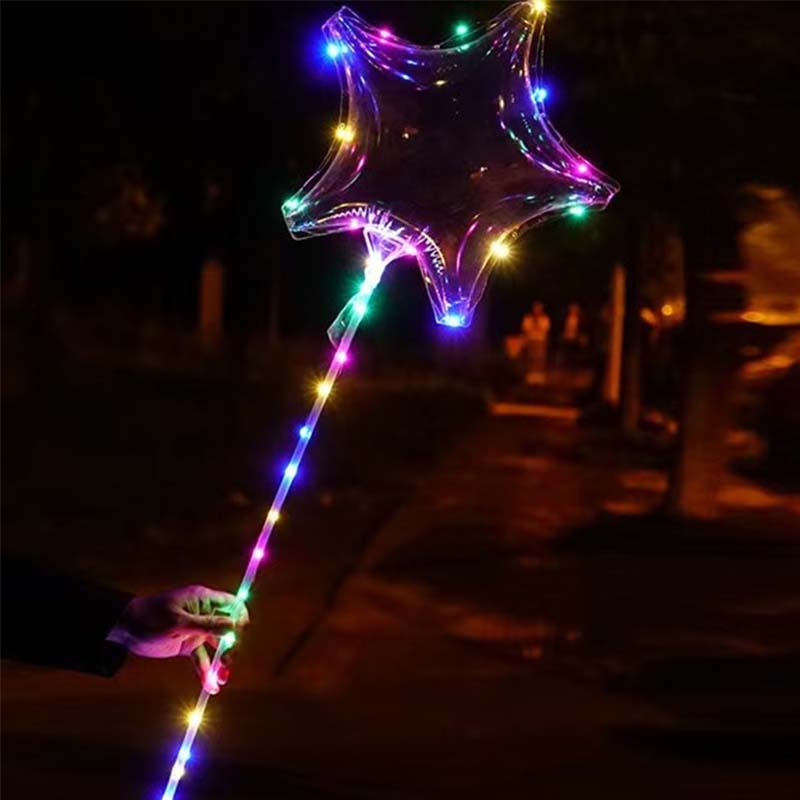 Star Shaped Bobo Balloons