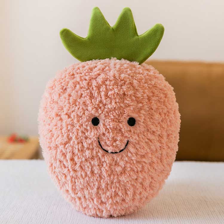 Strawberry Plush Cushion Ornament