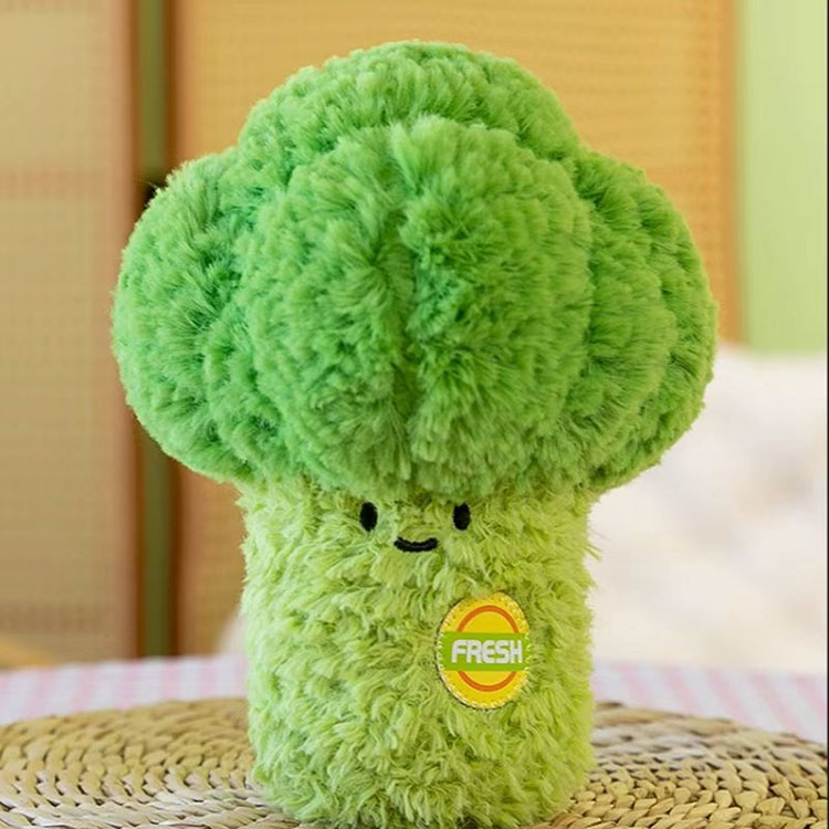Stress Relief Broccoli Plush Toy